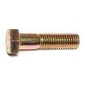 Midwest Fastener Grade 8, 5/8"-11 Hex Head Cap Screw, Zinc Yellow Steel, 2-1/2 in L, 10 PK 00751